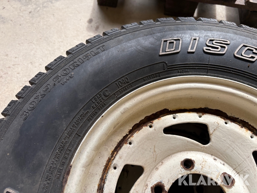 Däck Discover A/T Cooper 2st