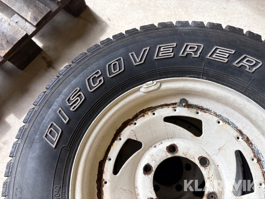 Däck Discover A/T Cooper 2st