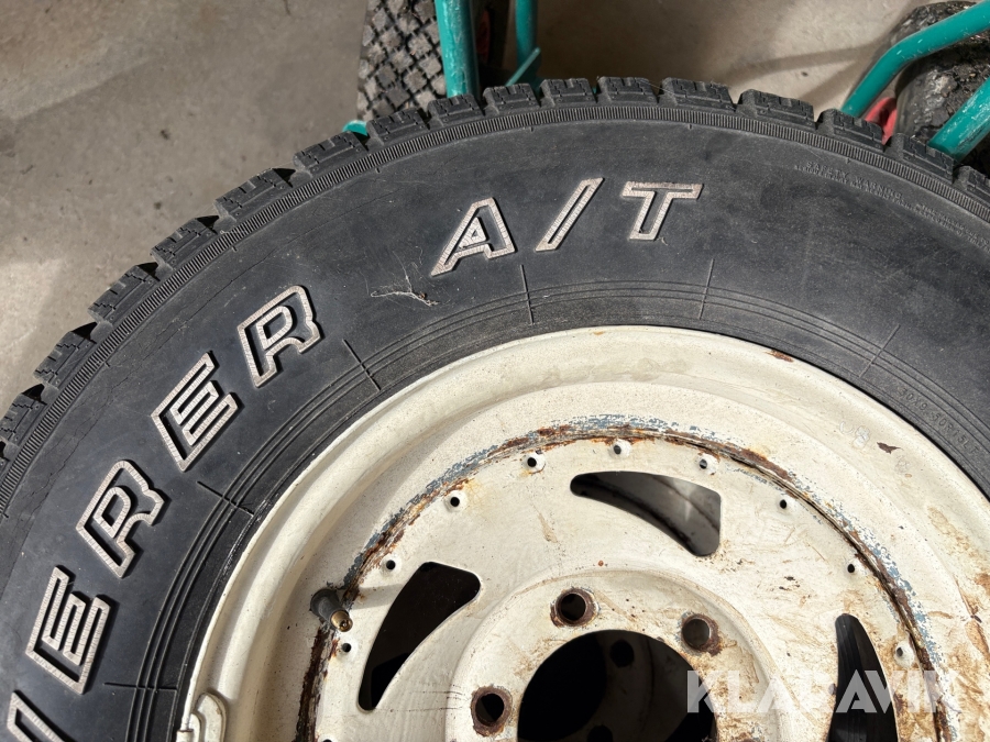 Däck Discover A/T Cooper 2st