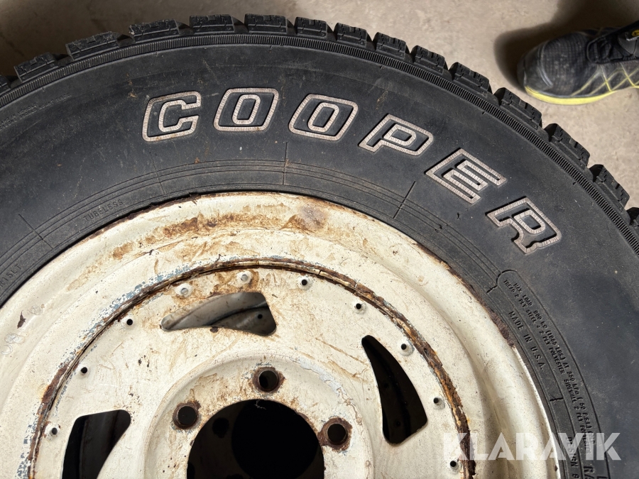 Däck Discover A/T Cooper 2st