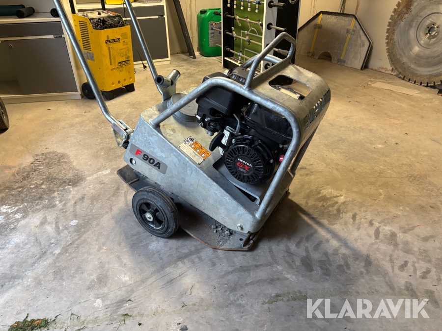 Markvibrator Swepac F90A