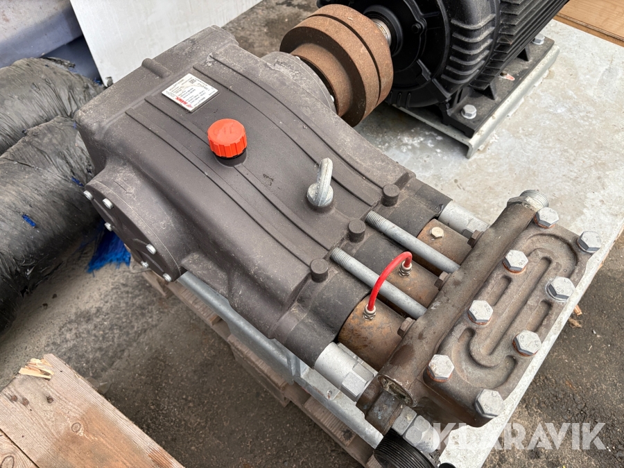 Högtryckspump med elmotor Hawk/Hoyer GXT 1515SR/HMC3-200L1-6