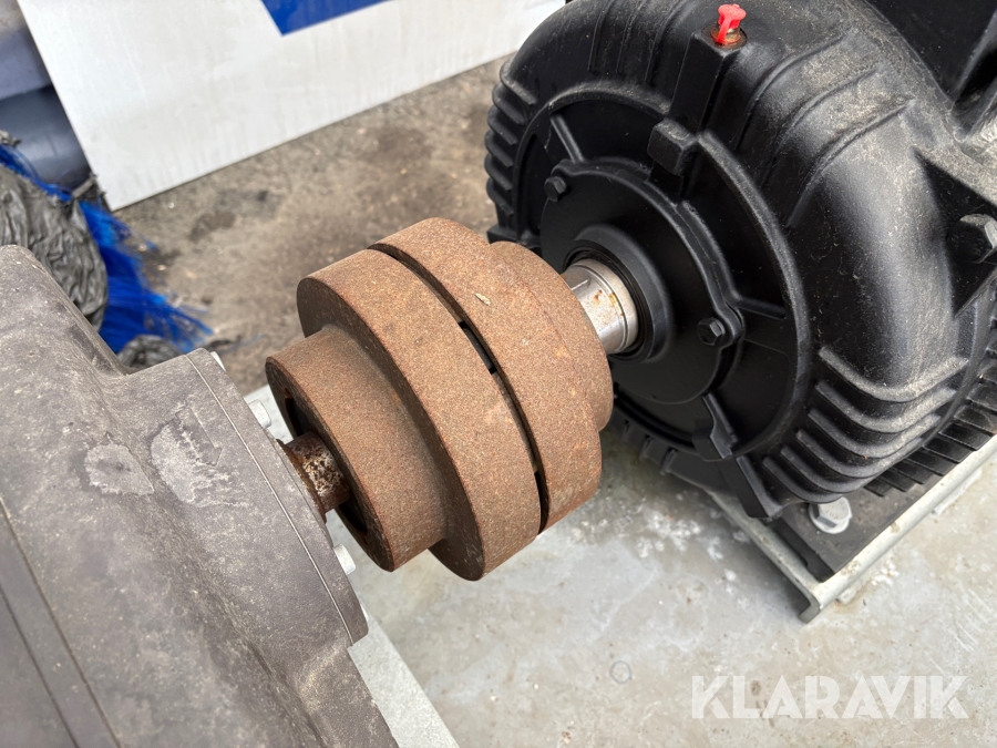 Högtryckspump med elmotor Hawk/Hoyer GXT 1515SR/HMC3-200L1-6
