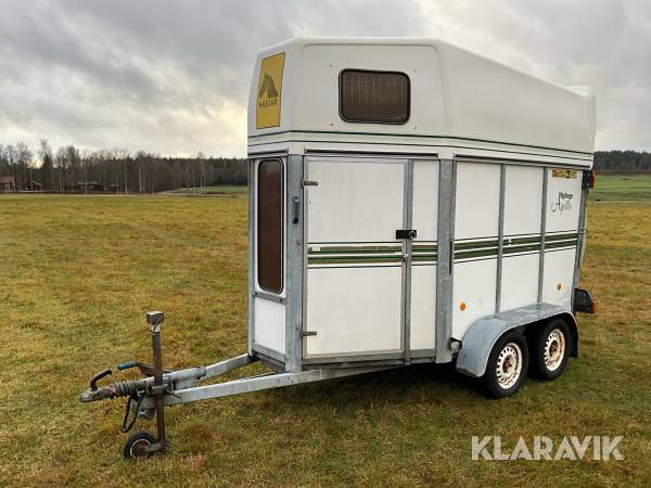 Hästtransport Kylinge Trailer Apollo 1450