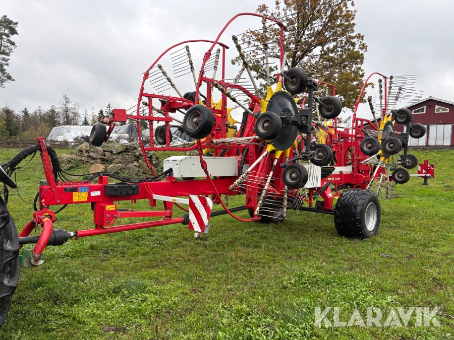 Strängläggare Pöttinger Top 1252 C