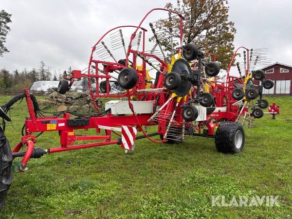 Strängläggare Pöttinger Top 1252 C