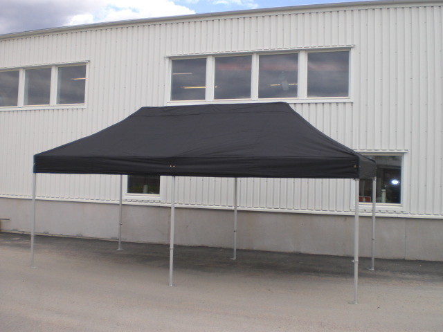 Byggtält 3x6m komplett (NYTT)