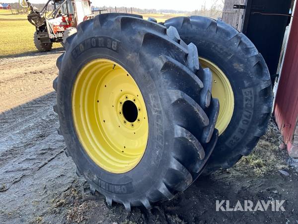 Traktorhjul Michelin 520/70R38 2 st