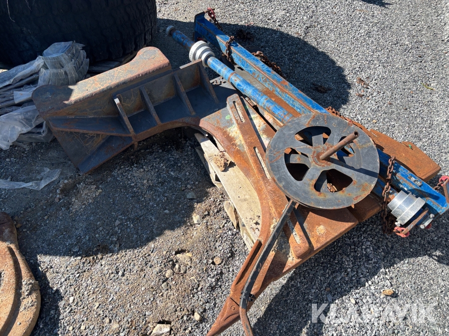 Kabelplog, förplog & kabeltrumlyft Thorens I Kil / Petterssons Smide S70