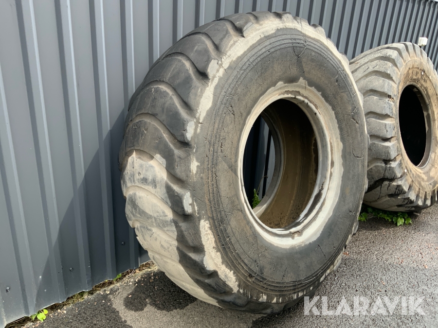 Entreprenaddäck Michelin 20.5-25 /1st