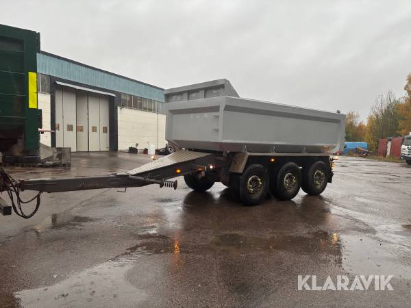 Tippkärra Maur Bilpåbygg K3-28