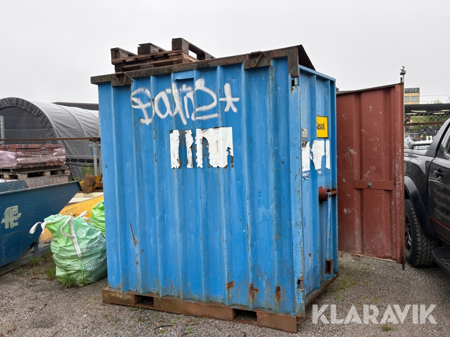 Container Mavab 7,5 M3