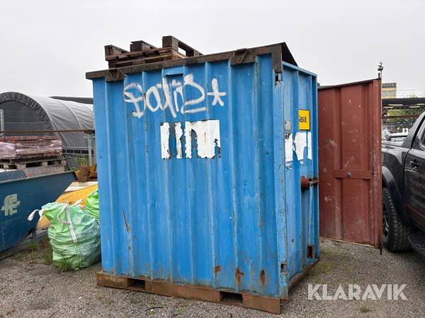 Container Mavab 7,5 M3