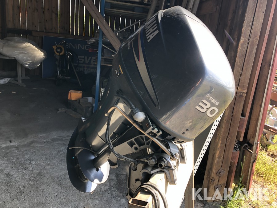 Båtmotor 30 hk Yamaha 30 