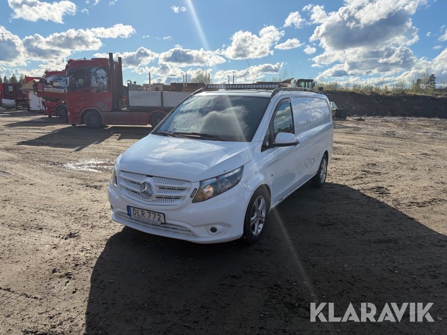 Skåpbil Mercedes-Benz Vito