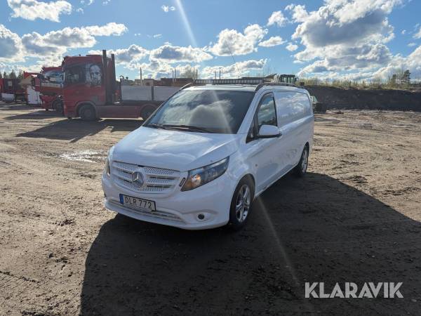 Skåpbil Mercedes-Benz Vito