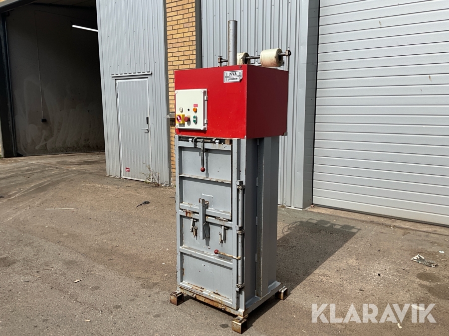 Komprimator Nättraby Verktygs AB BP 30 M balpress