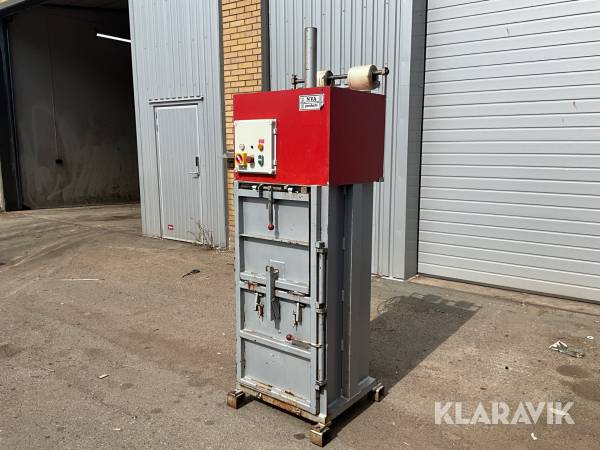 Komprimator Nättraby Verktygs AB BP 30 M balpress