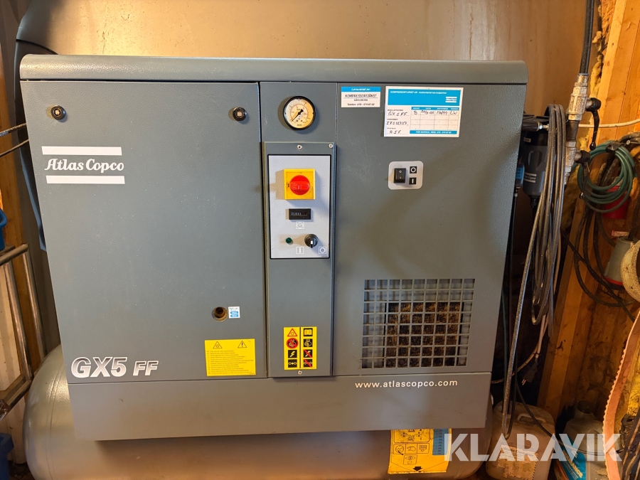Kompressor Atlas copco GX5FF