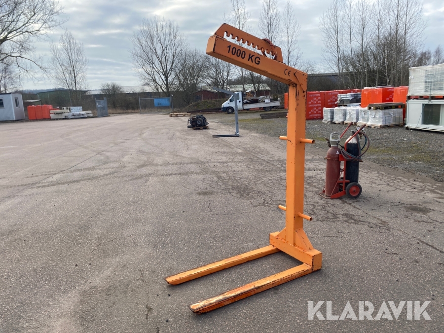 Pallyft TG Lift TH1-AE0, Åstorp, Klaravik auktioner
