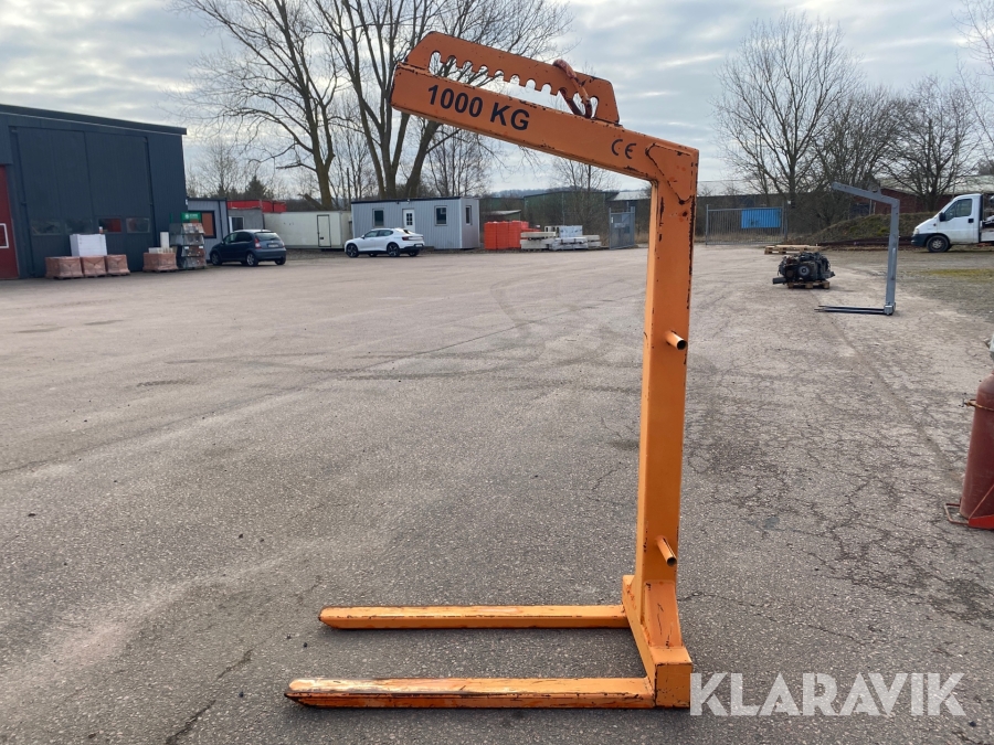 Pallyft TG Lift TH1-AE0, Åstorp, Klaravik auktioner