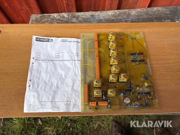 Kretskort Denka P lift T 100
