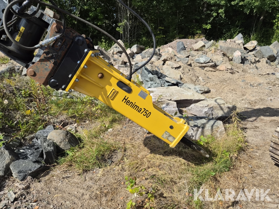 Hydraulhammare Dehn 750 S50