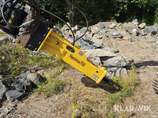 Hydraulhammare Dehn 750 S50