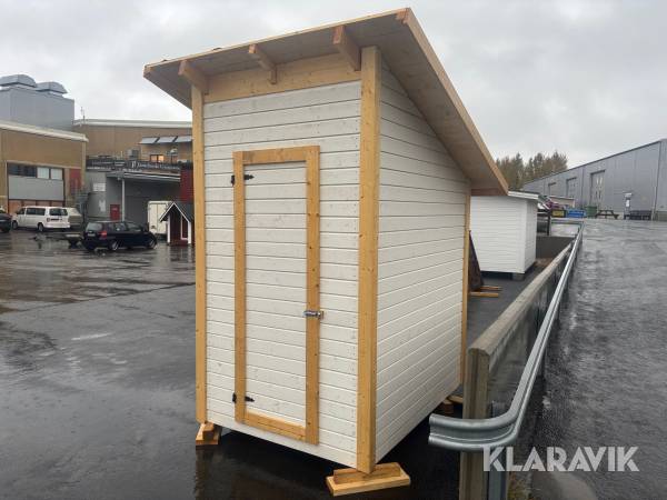 Utedass / småbyggnad