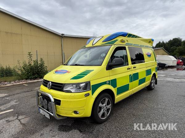 Transportambulans Volkswagen Transporter T5 2.0