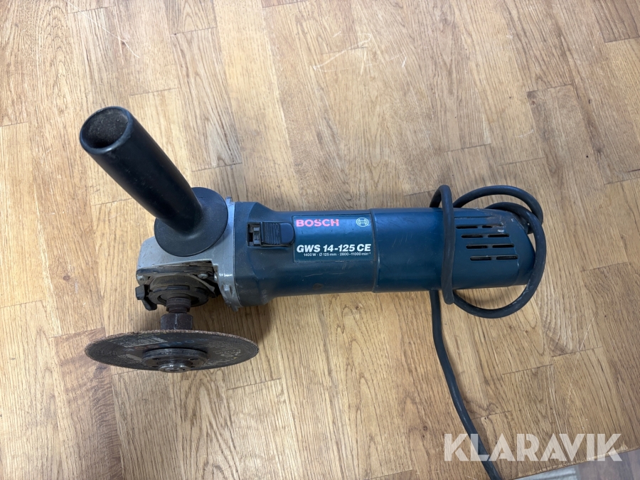 Vinkelslip Bosch GWS 14-125CE