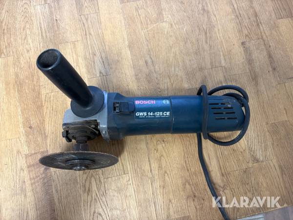 Vinkelslip Bosch GWS 14-125CE