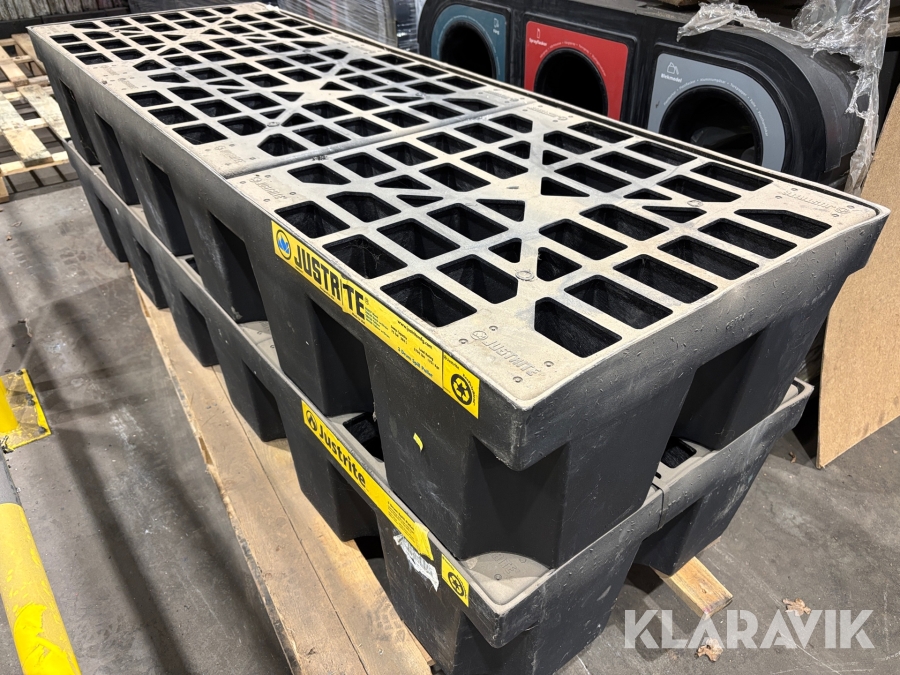 Invallning 2st Justrite fatinvallning