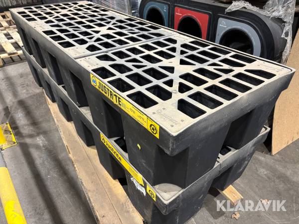 Invallning 2st Justrite fatinvallning