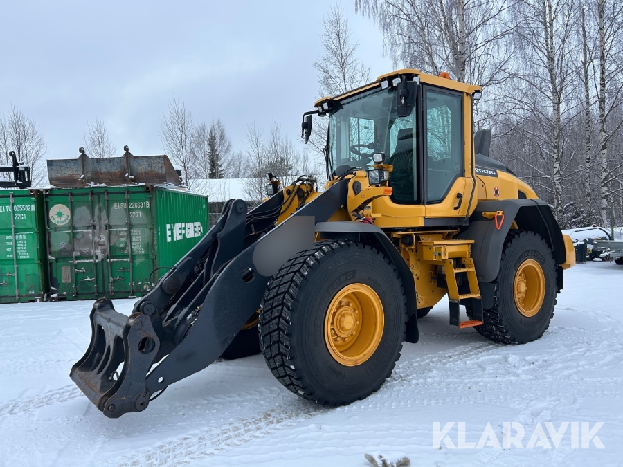 Hjullastare Volvo L60H longbom