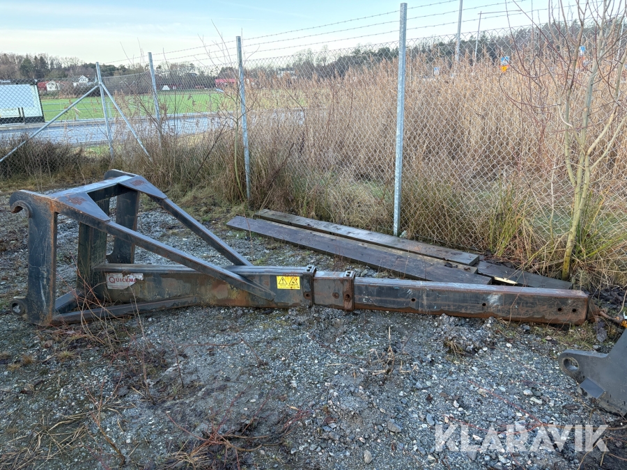 Kranarm Quickman KRM R2 5 0HD Stenungsund Klaravik Auktion kranarm-quickman-krm-r2-5-0hd-stenungsund-klaravik-auktion