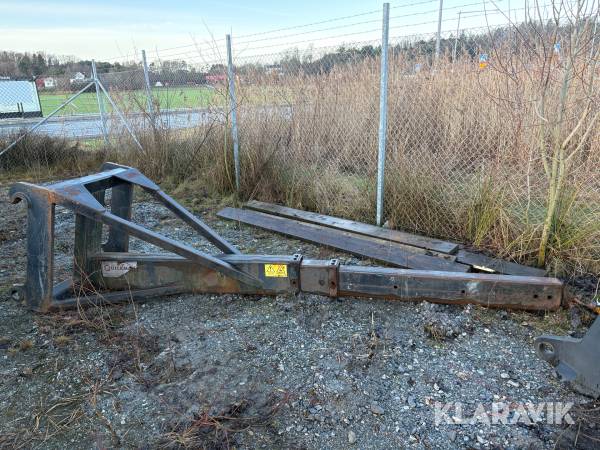 Kranarm Quickman KRM R2 5.0HD , Stor Stora BM