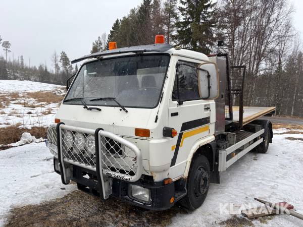 Lastväxlare MAN 9.150 med skylift och containerflak