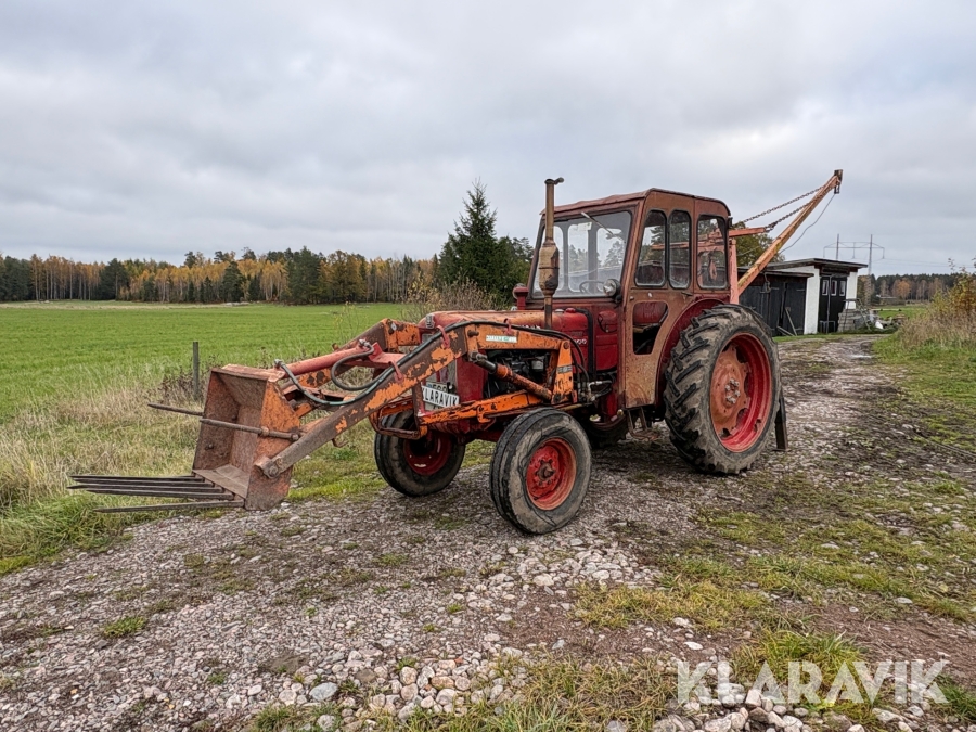 Traktor Volvo BM 400 Buster