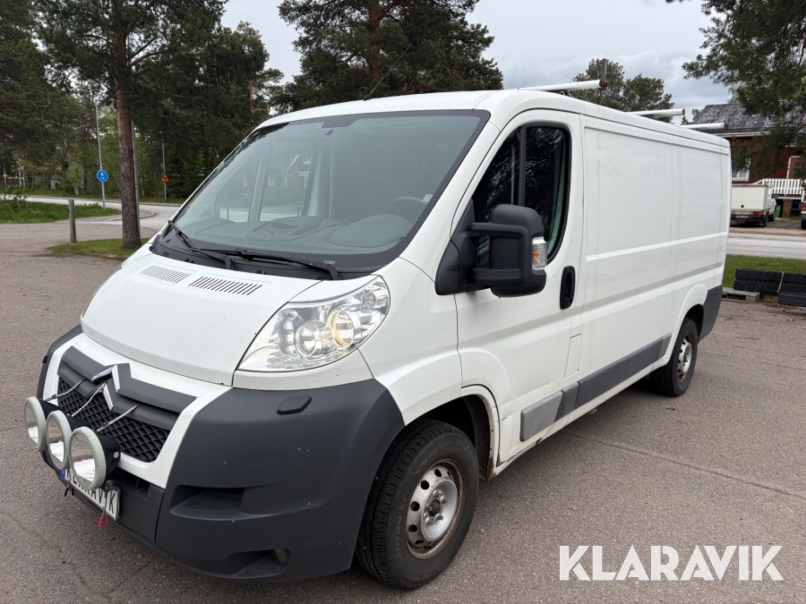 Skåpbil Citroen Jumper