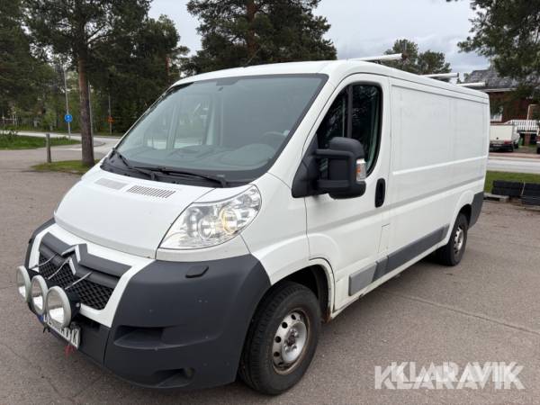 Skåpbil Citroen Jumper