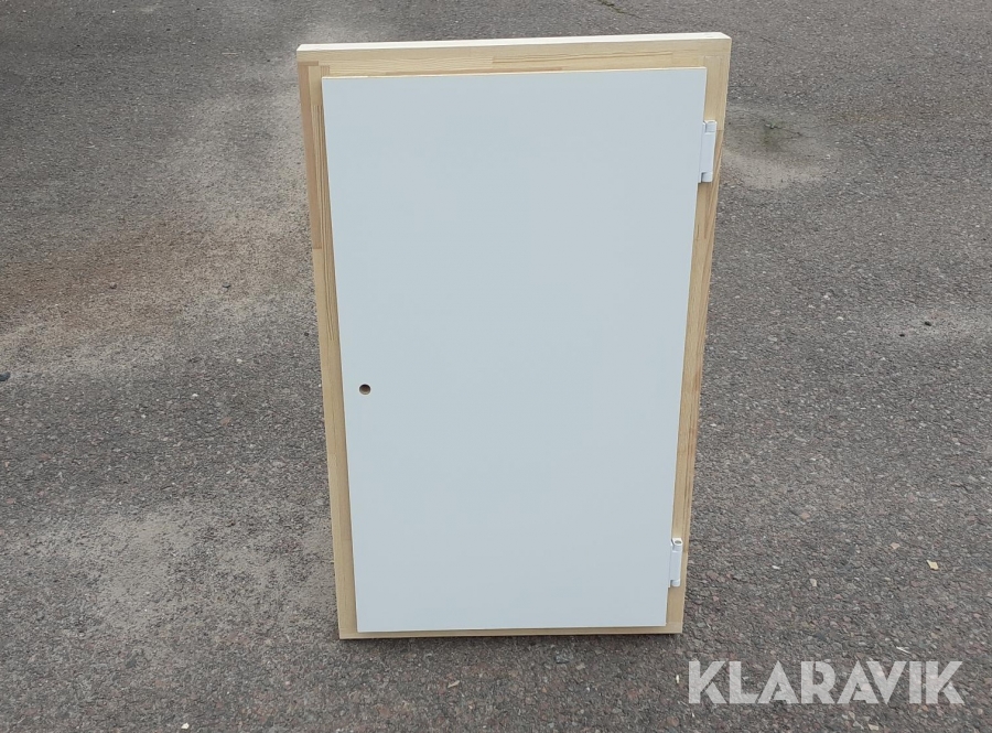 Vägglucka isolerad Khiment 54x90cm