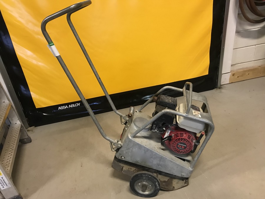 Vibratorplatta Vibroplatta Padda