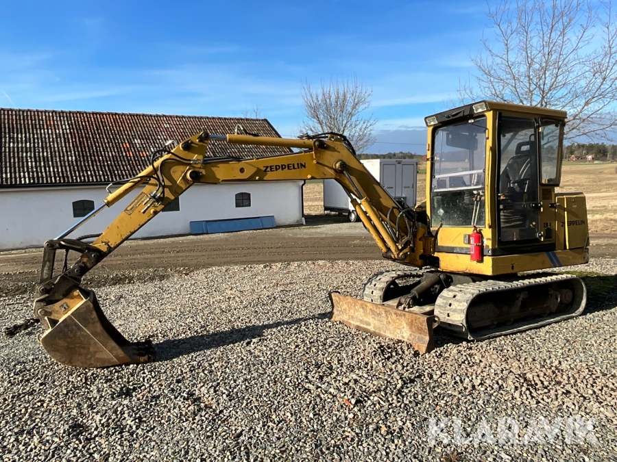 Grävmaskin Zeppelin ZR4