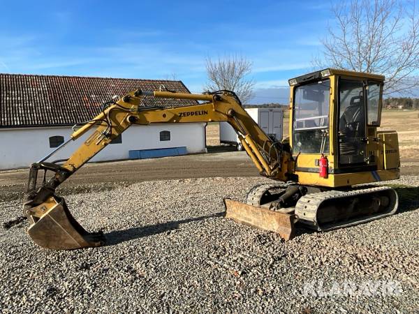 Grävmaskin Zeppelin ZR4