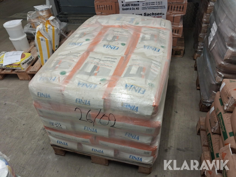 Grundbruk Grundbruk B Finja Iso Plus fasadsystem 40st