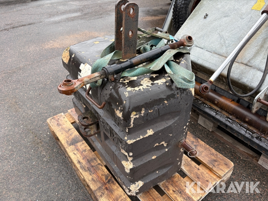 Motvikt till traktor