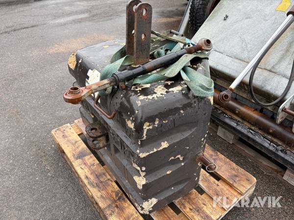 Motvikt till traktor