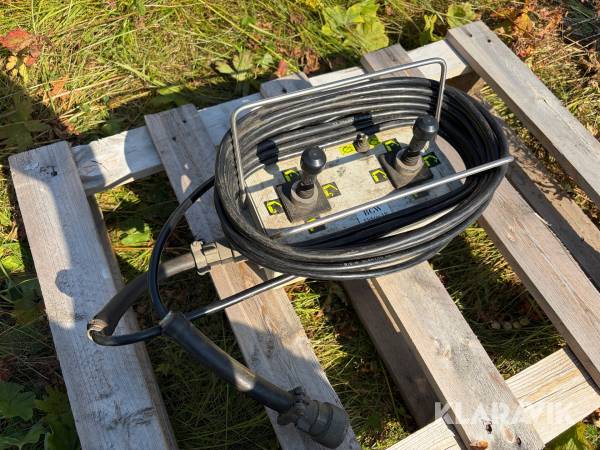 Manöverbox till kran
