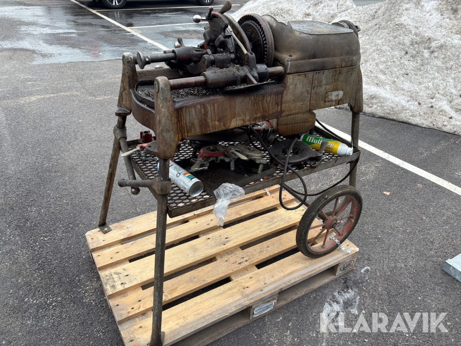 Gängningsmaskin Ridgid 500